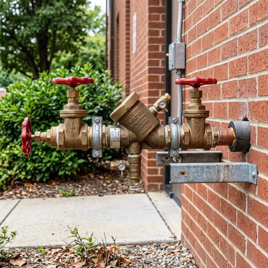 Backflow Prevention Plumber in Fredonia, IA